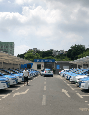 充電樁現場安裝案例